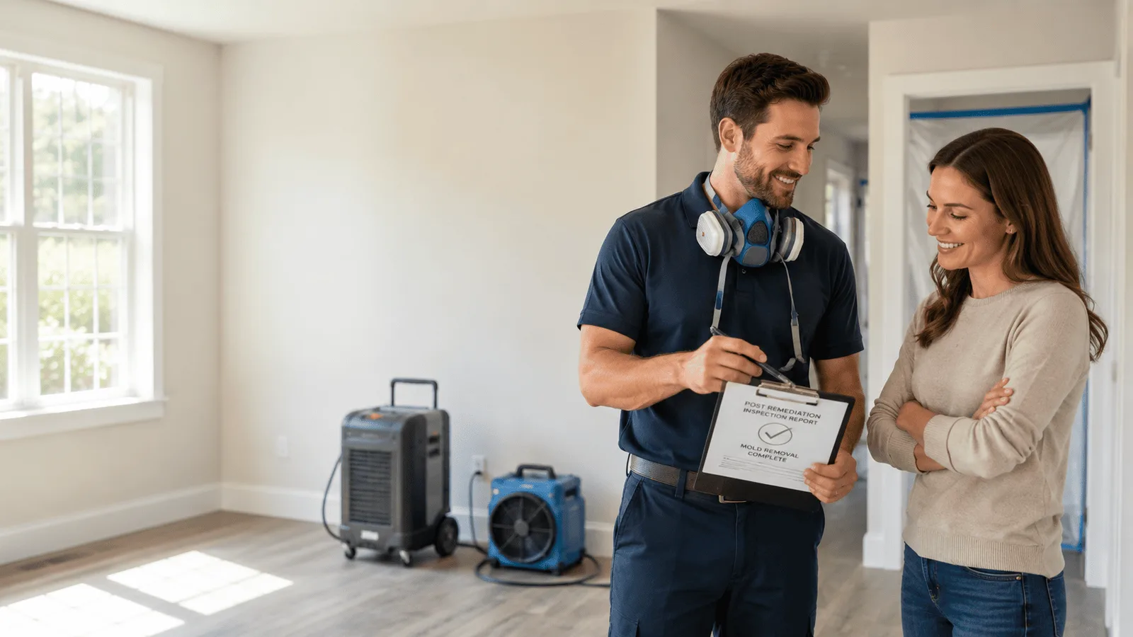 Why choose Mold Inspection in Ladora, IA